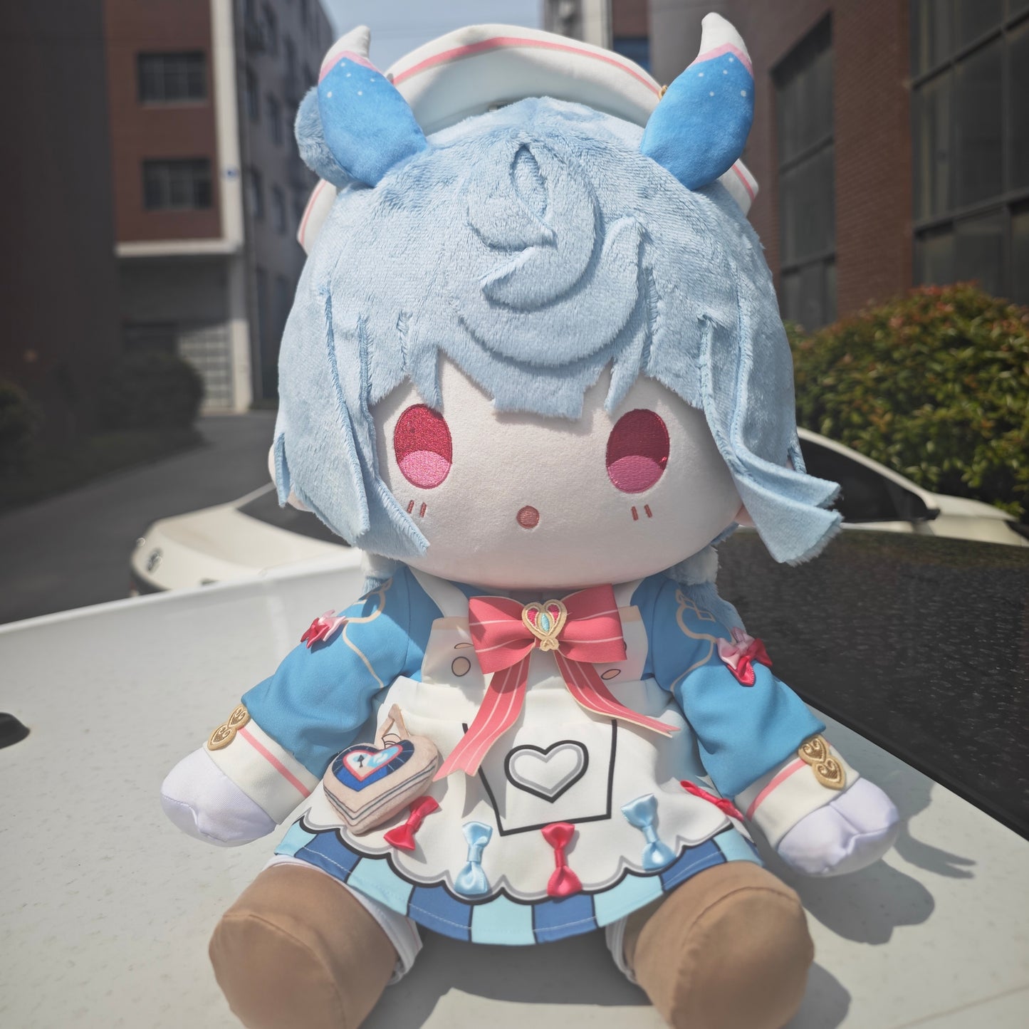 Smile House Genshin Impact Plushies Staring Sigewinne 40CM Plush Doll