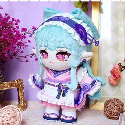 Smile House Genshin Impact Plushies Yumemizuki Mizuki 20CM Plush Doll