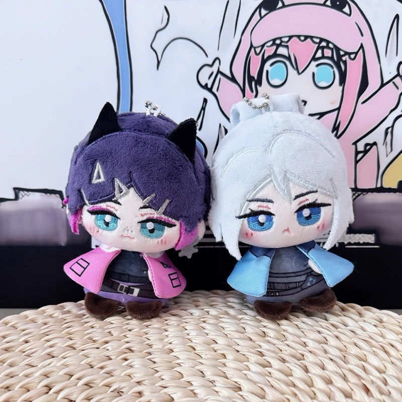 Smile House Plushies Jett Clove Sage Cloak 12CM Plush Doll