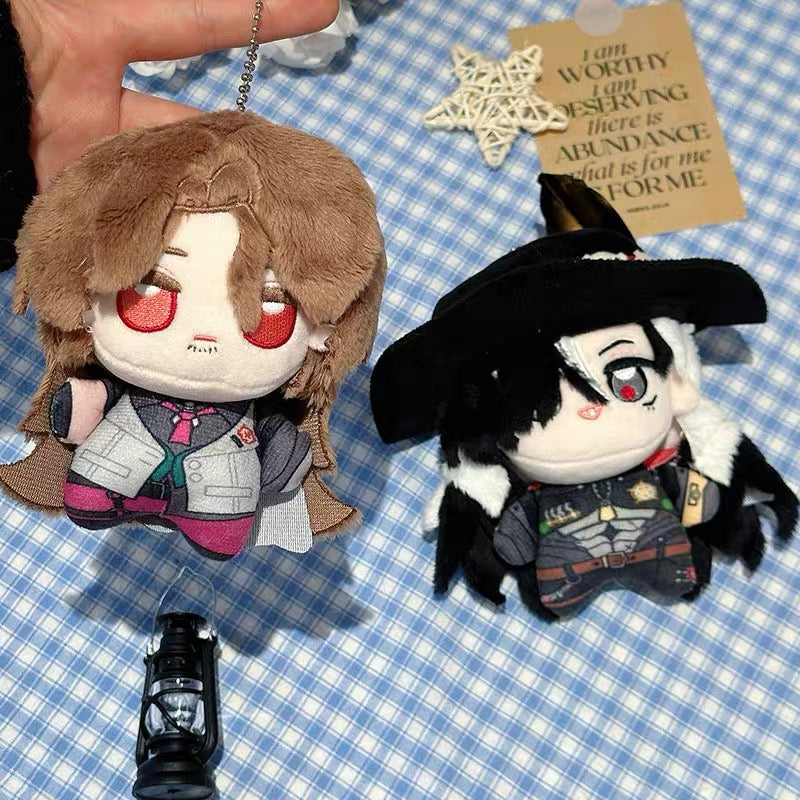 Smile House Honkai: Star Rail Cloak Plushies Boothill March 7th Stelle Fuxuan Fu Xuan Gallagher 12CM HX Style Plush Doll