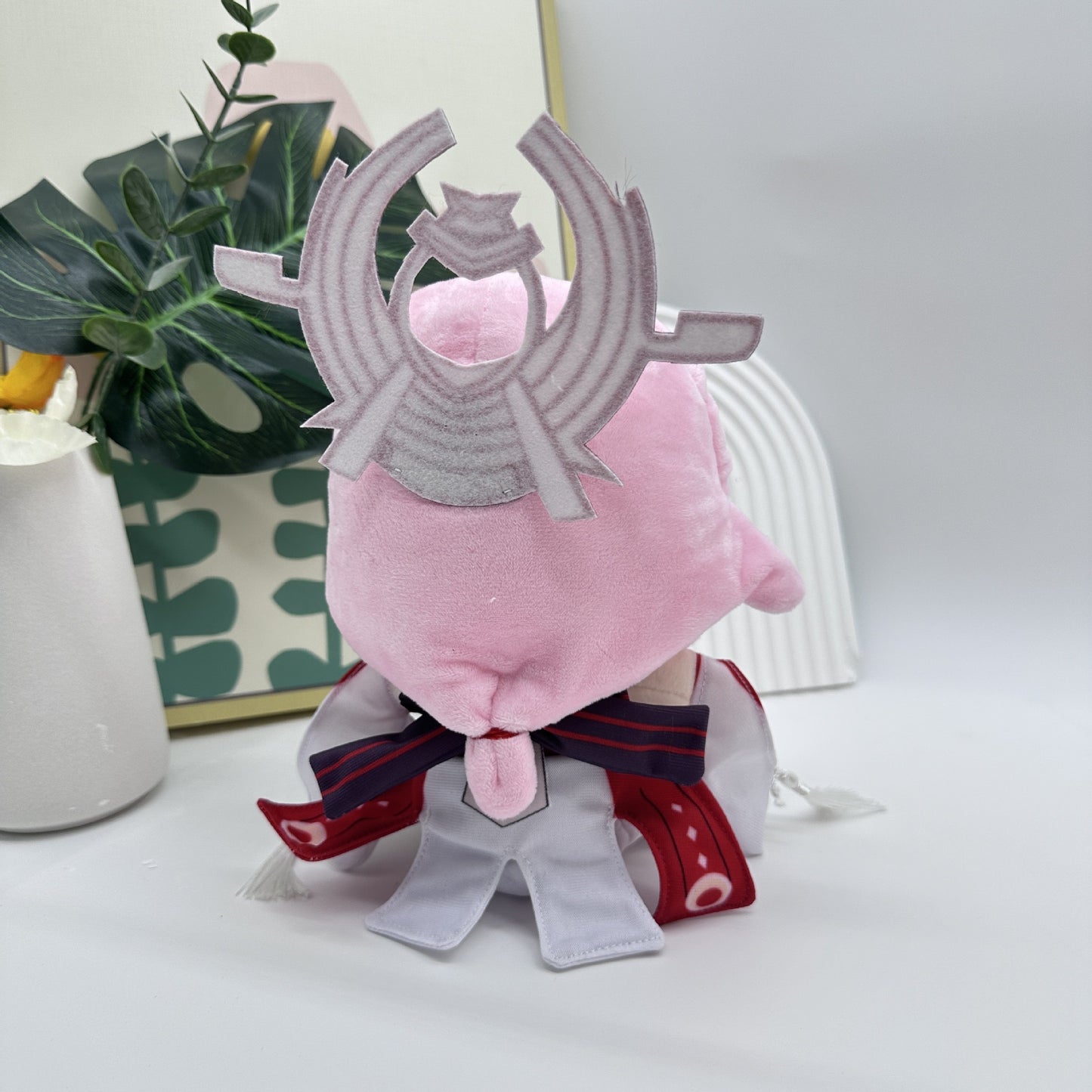 スマイルハウス 原神 ファンメイド 八重巫女 ぬいぐるみ 23cm