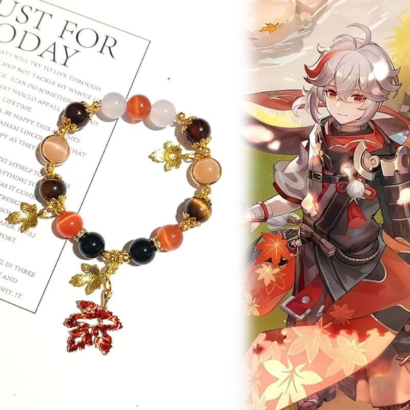 【送料無料】スマイルハウス 原神 楓原和葉 モチーフブレスレット