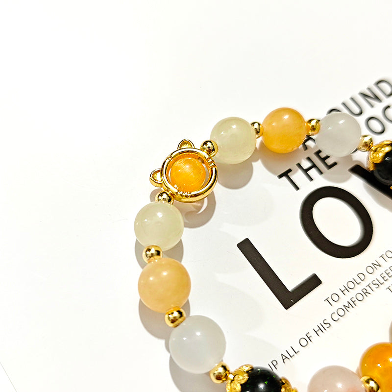 スマイルハウスゲーム「原神」ナトラン・シロネニ風ブレスレット