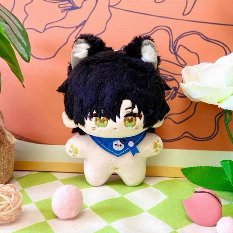 スマイルハウス ラブ・アンド・ディープスペース ラファエル・ゼイン・ザビエル HX かわいいぬいぐるみ 12CM