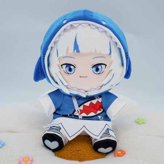 Smile House Vtuber Gawr Gura Shark Plush Doll 30 CM