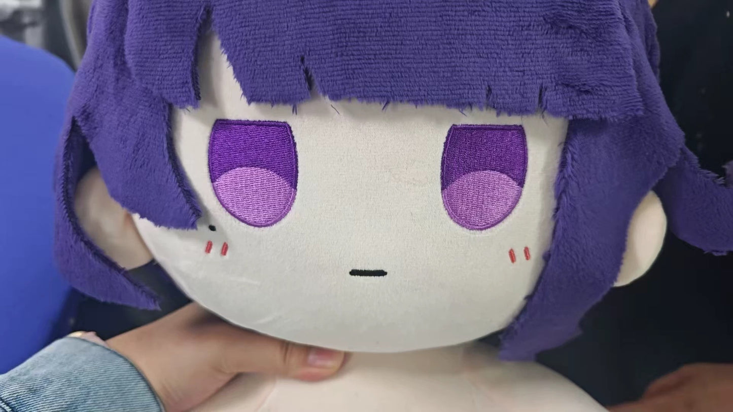 Smile House Fanart Plushies Purple Staring Eggplant Ver 40CM Plush Doll