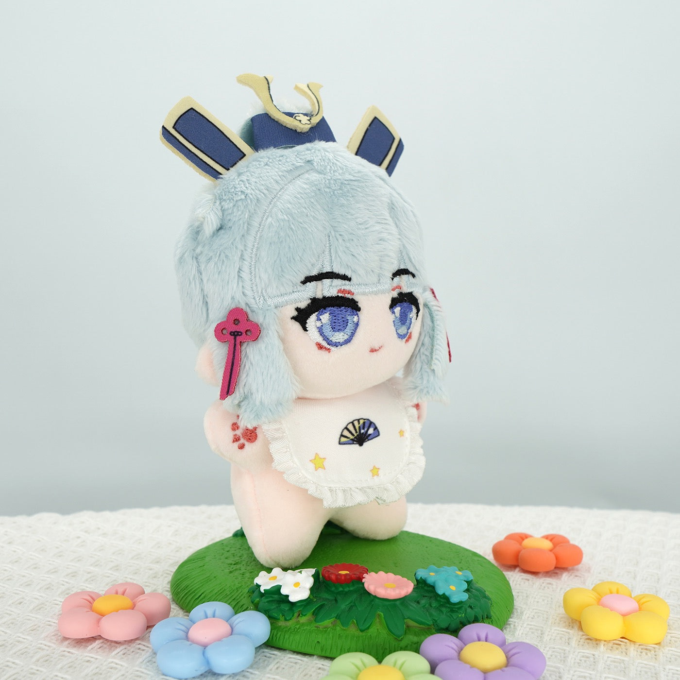スマイルハウス 原神 ファンアート ぬいぐるみ アヤカ かわいいぬいぐるみ 12CM