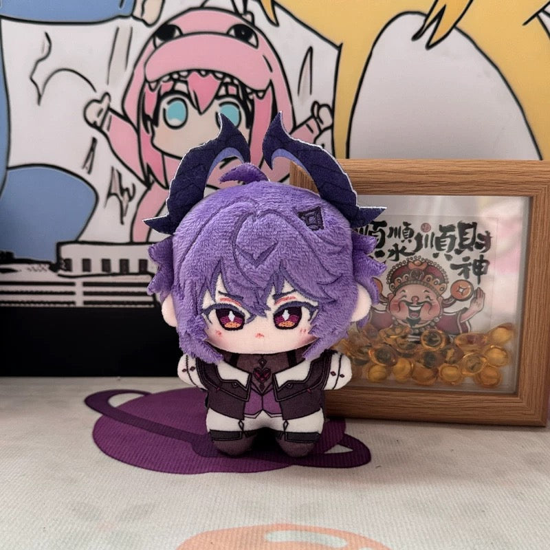 Smile House Plushies Columbina Flins Durin HX Style Plush Doll 12CM