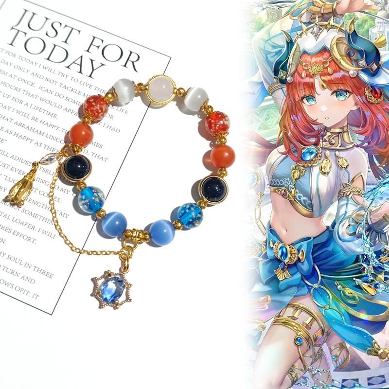【Free Shipping】Smile House Genshin Impact Nilou Inspired Bracelets