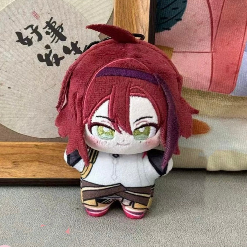 Smile House Genshin Impact Plushies Keqing Klee Shikanoin Heizou Diluc HX Style 12 CM Plush Doll