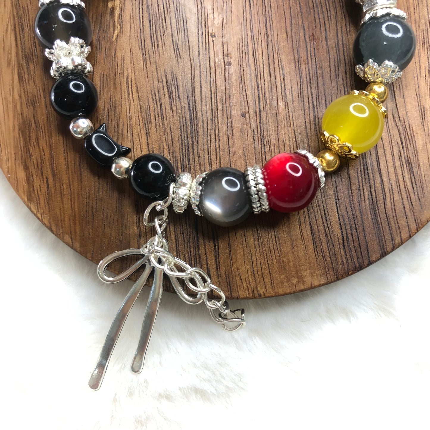 Free Shipping Smile House Zenless Zone Zero ZZZ Miyabi Inspired Round Bracelet