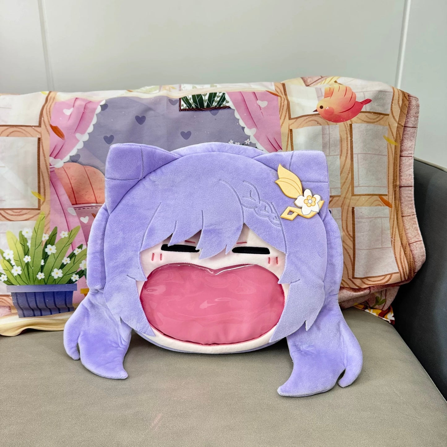 スマイルハウス ゲーム 原神 ケチン クロスボディバッグ バックパック