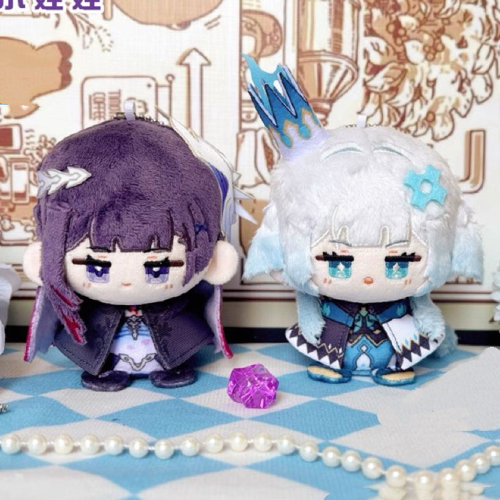 Smile House Honkai Star Rail Cerydra Hysilens Helektra Cloak Plush Doll 12CM