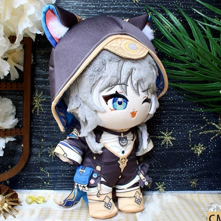 Smile House Honkai Star Rail Plushies Cipher 20CM Plush Doll