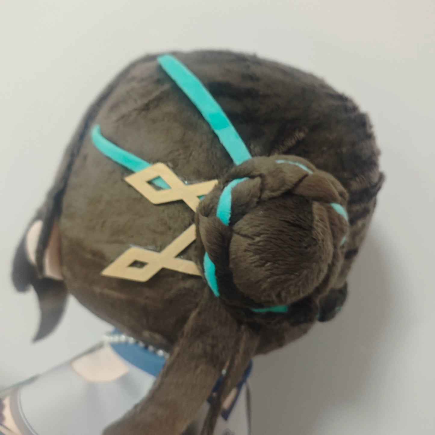 Smile House Fanart Plushtoy Plushies Staring Female Ponytail 40CM Plush Doll