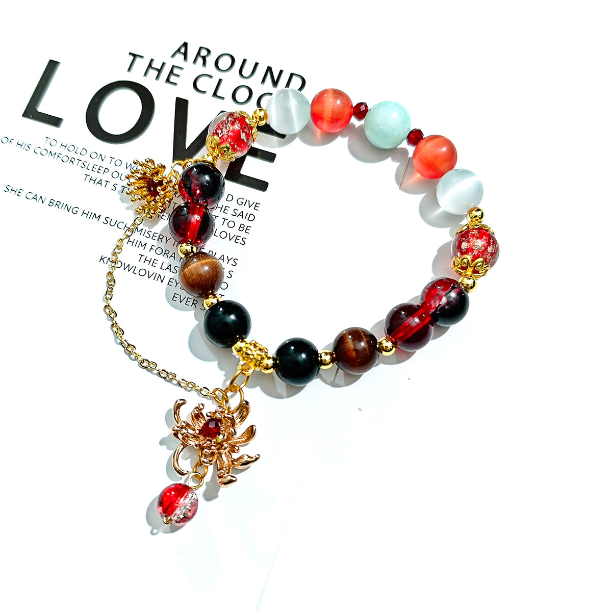 Smile House Game Wuthering Waves Phrolova Inspired Bracelet