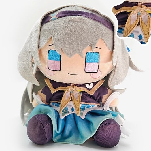 スマイルハウス ホンカイ スターレール ぬいぐるみ ホタル 30cm スクエアぬいぐるみ