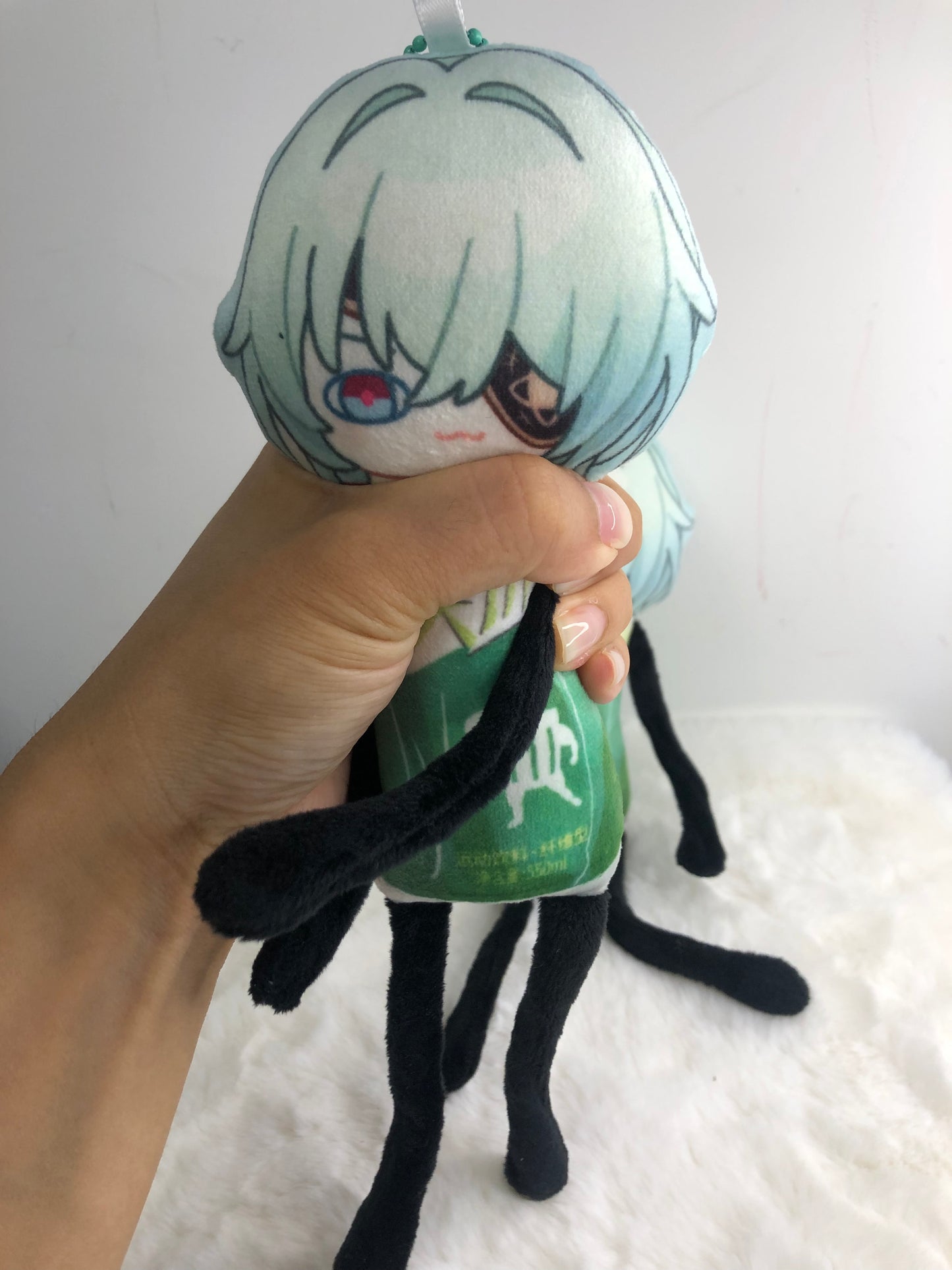 Smile House Honkai Star Rail Plushies Anaxa Long Legs Strange Plush Doll 25CM