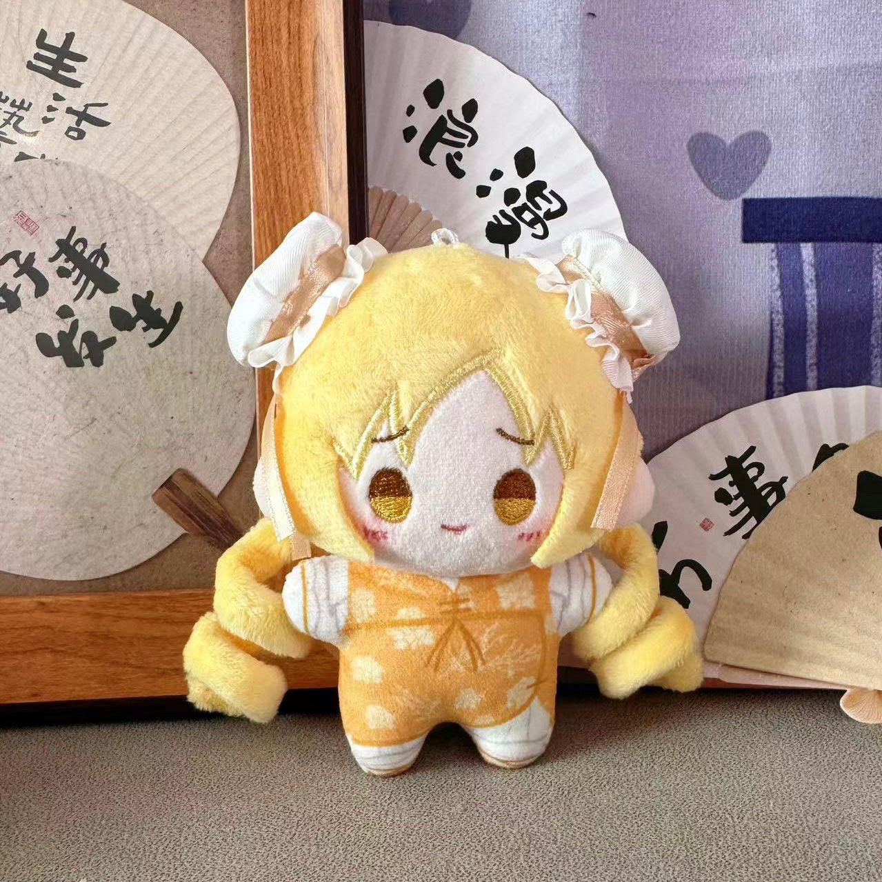 スマイルハウス 魔法少女まどか☆マギカ キャラクターズ 鹿目まどか 10cm ぬいぐるみ