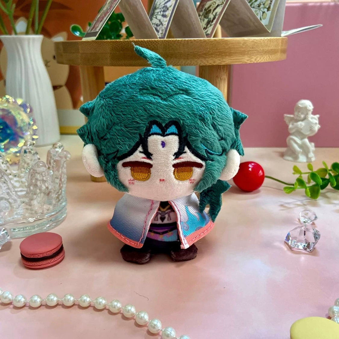 Smile House Genshin Impact plushie Xiao 10CM Plush Doll