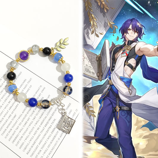 Smile House Honkai: Star Rail Dr. Ratio Inspired Bracelet
