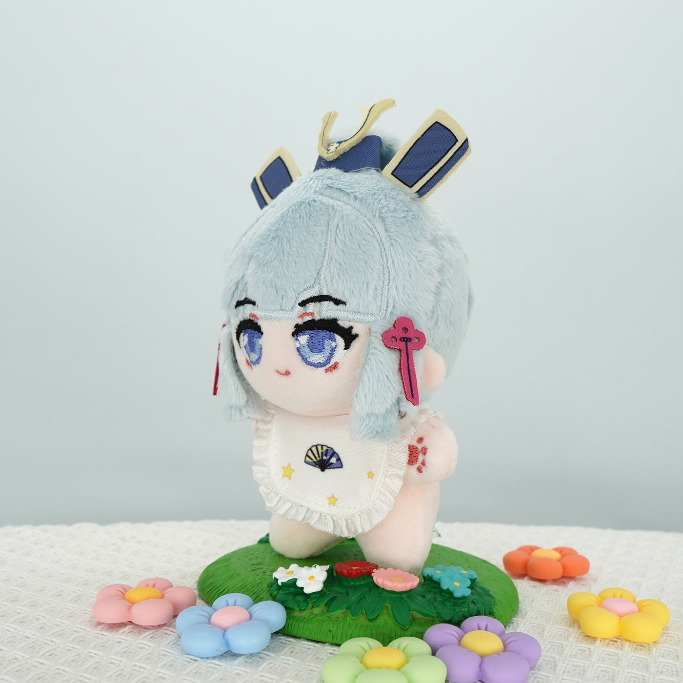 スマイルハウス 原神 ファンアート ぬいぐるみ アヤカ かわいいぬいぐるみ 12CM
