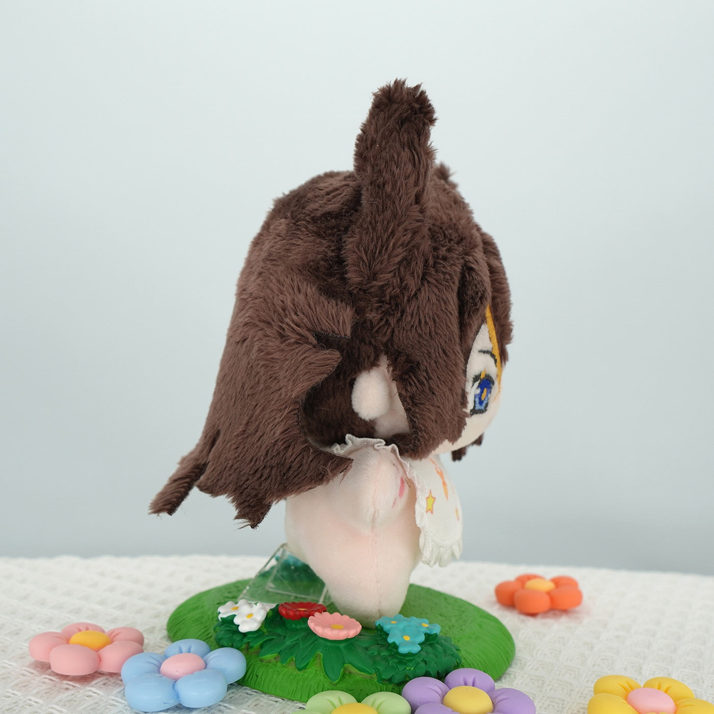 スマイルハウス 原神 ファンアート ぬいぐるみ デヒャ かわいいぬいぐるみ 12CM