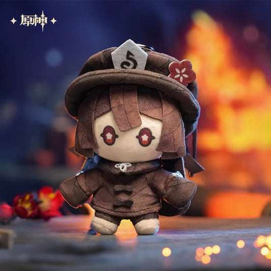 スマイルハウスドロップシリーズ:原神公式キャラクターの小さなぬいぐるみ15CM