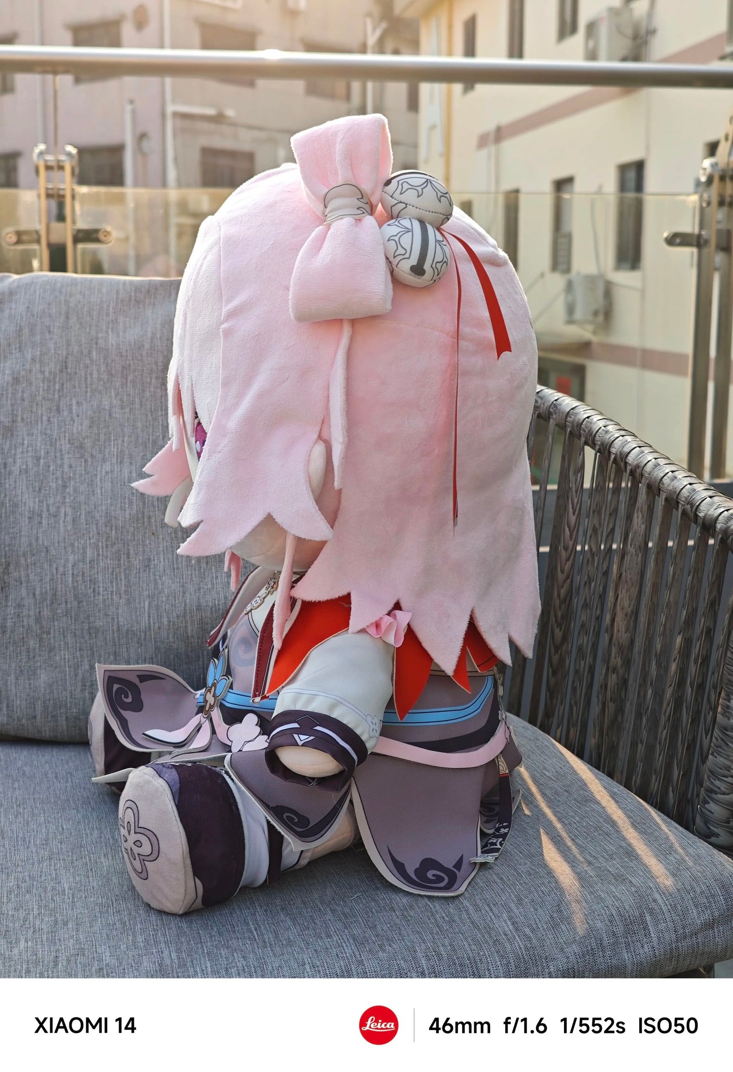 Smile House Honkai: Star Rail Plushies March 7th Big Eyes 40CM Plush Doll