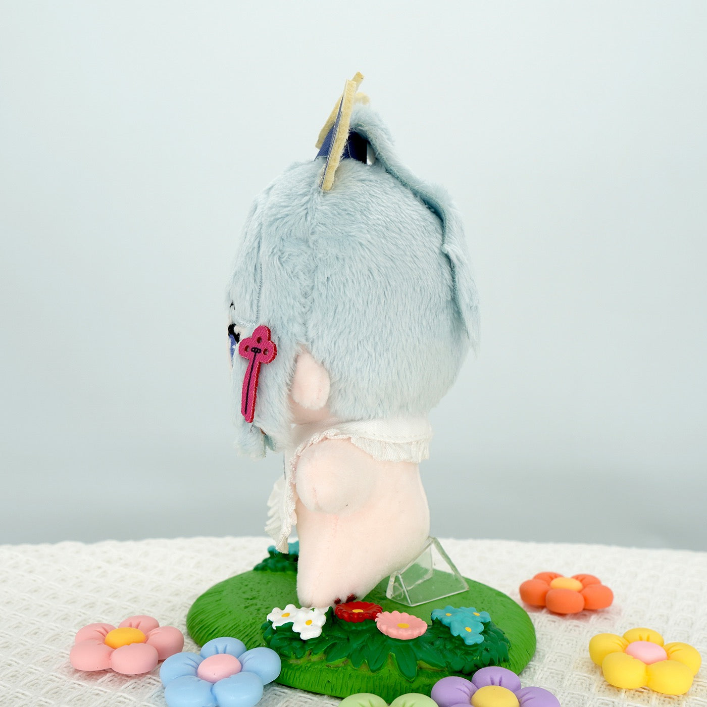 スマイルハウス 原神 ファンアート ぬいぐるみ アヤカ かわいいぬいぐるみ 12CM