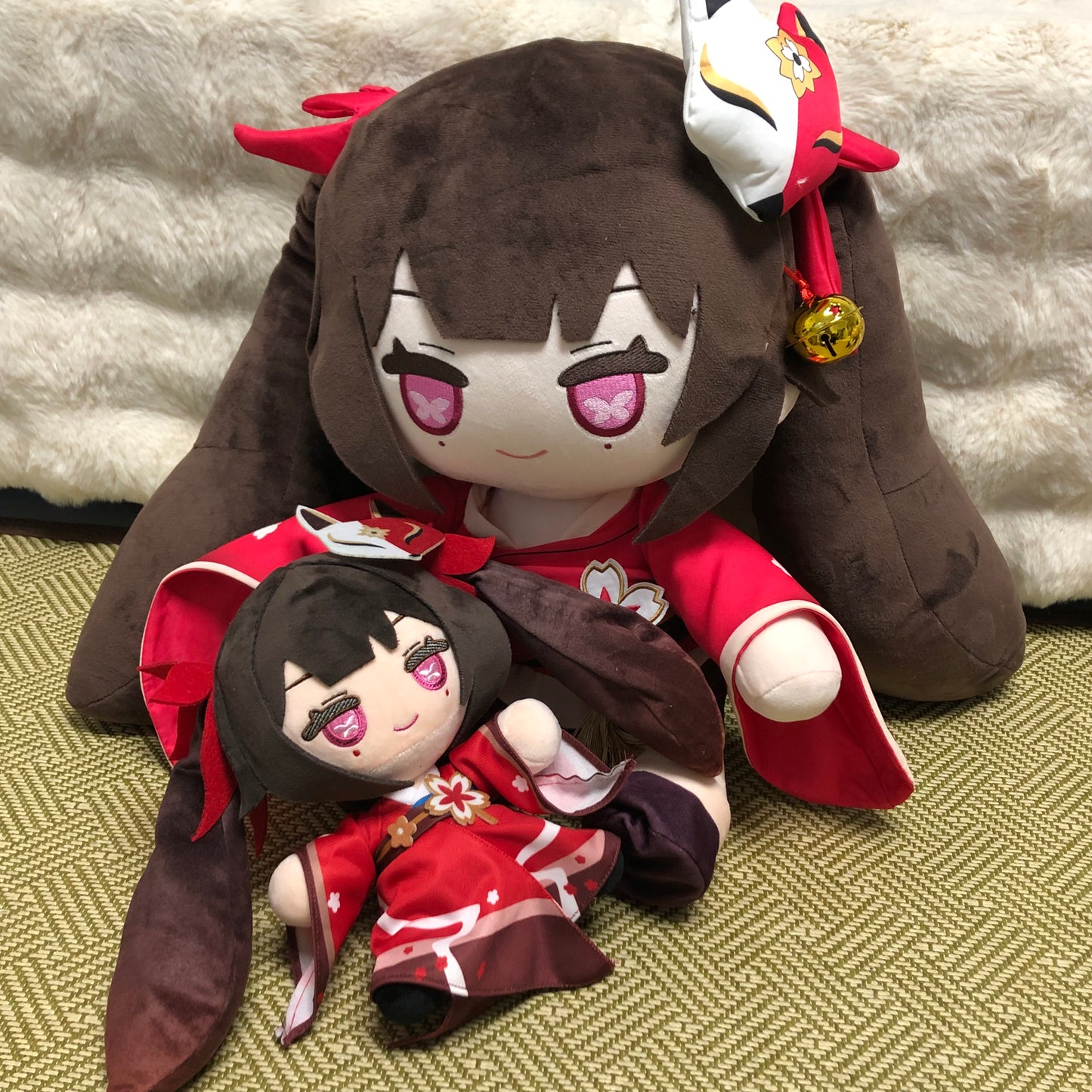 Smile House Anime Honkai Star Rail Plushies Sparkle Fumo Demon Upgrade Ver 40CM Plush Doll