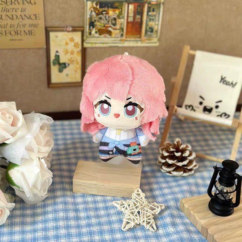 Smile House Honkai: Star Rail Cloak Plushies Boothill March 7th Stelle Fuxuan Fu Xuan Gallagher 12CM HX Style Plush Doll