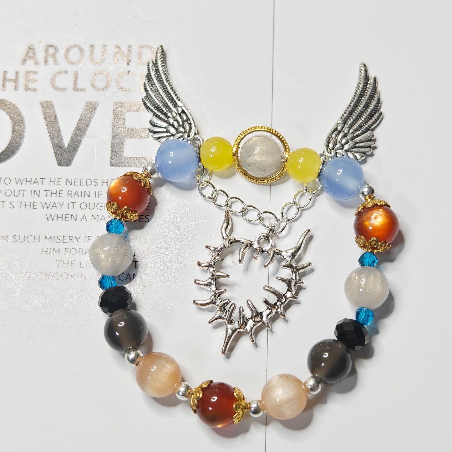 Smile House Honkai Star Rail Phainon Inspired Round Bracelet