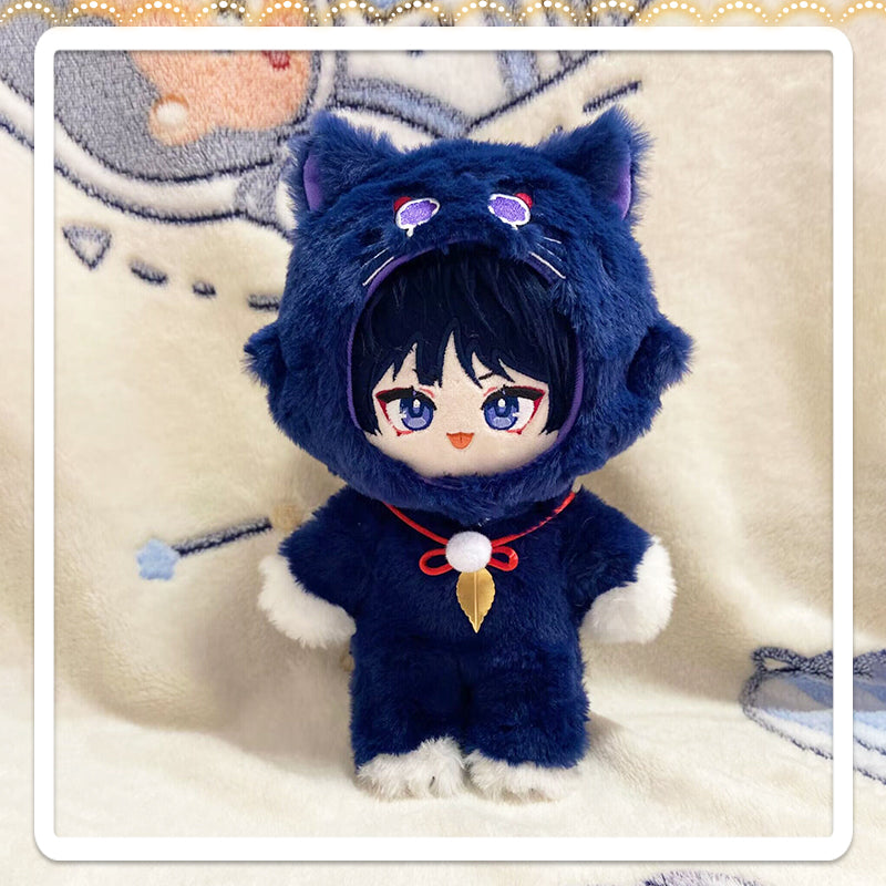 Smile House Genshin Impact plushie Scaramouche Plush Doll 20 CM