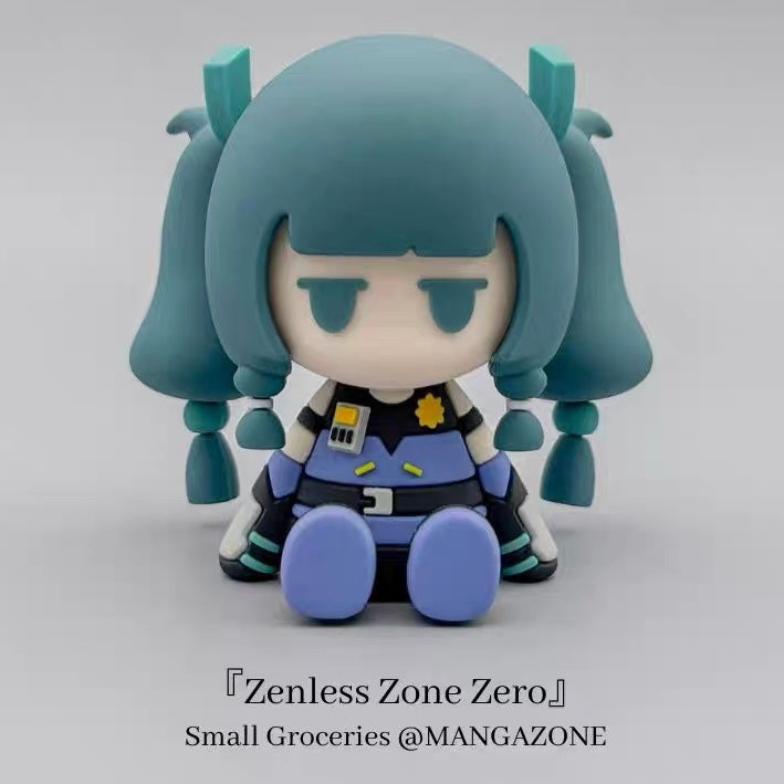 Smile House Zenless Zone Zero ZZZ Cute Action Figures 7CM