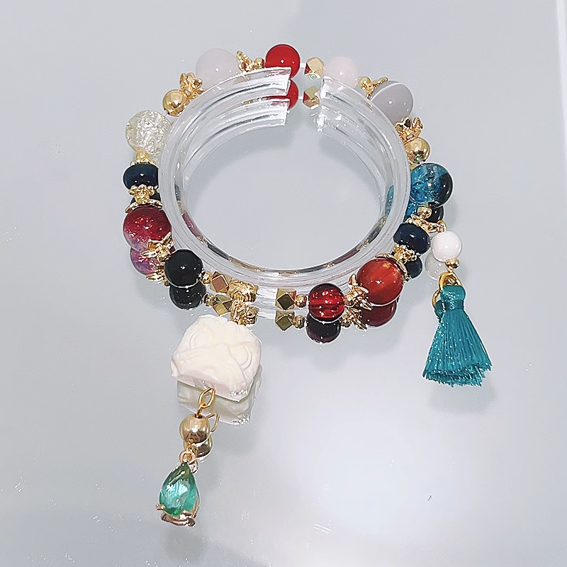 Smile House Honkai スターレール ジンユアン ジンユン ダブルブレスレット