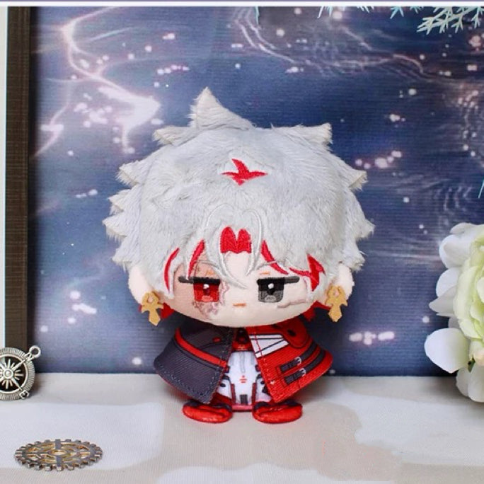 Smile House Wuthering Waves Plushies Geshu Lin Scar Cloak Plush Doll 12CM