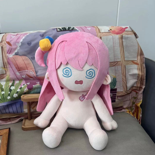 スマイルハウス ぼっちザロック ぬいぐるみ 後藤一人 見つめる目 40cm ぬいぐるみ