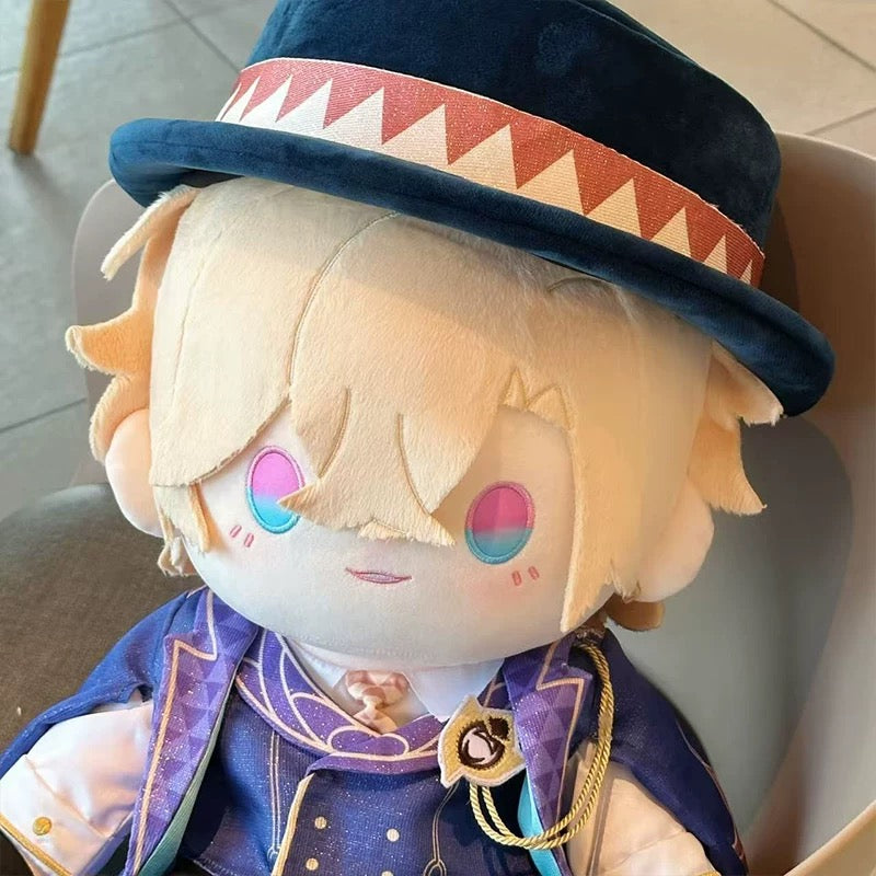 Smile House Honkai: Star Rail Plushies Staring New Style Aventurine 40CM Plush Doll With Hat