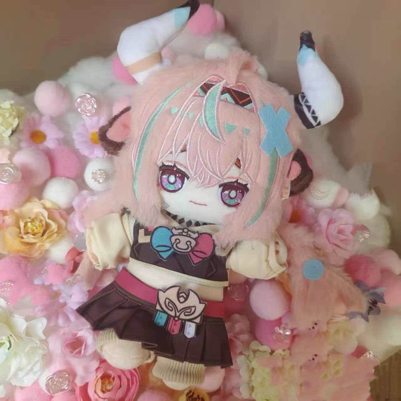 Smile House Genshin Impact Plushies Varesa 20CM Plush Doll