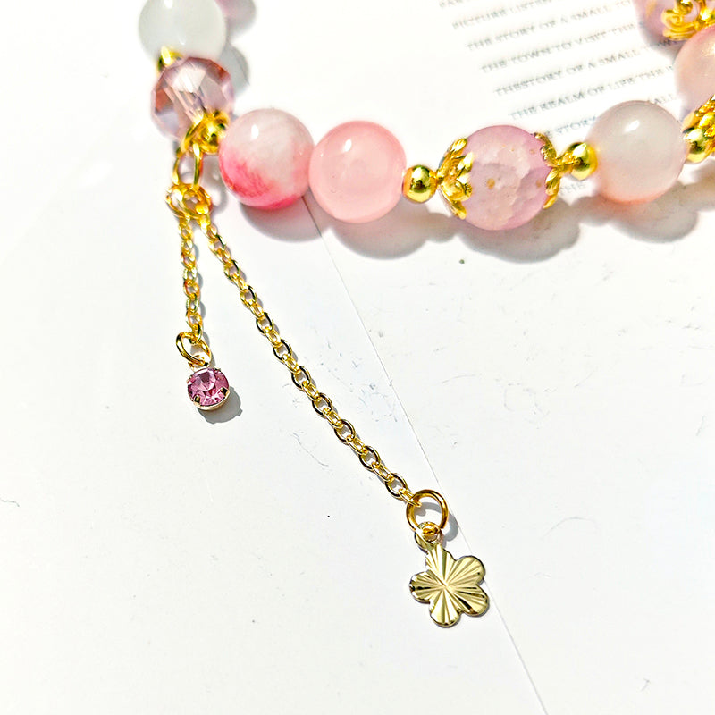 Smile House Game Wuthering Waves Jinhsi Peach Blossom Inspired Bracelet