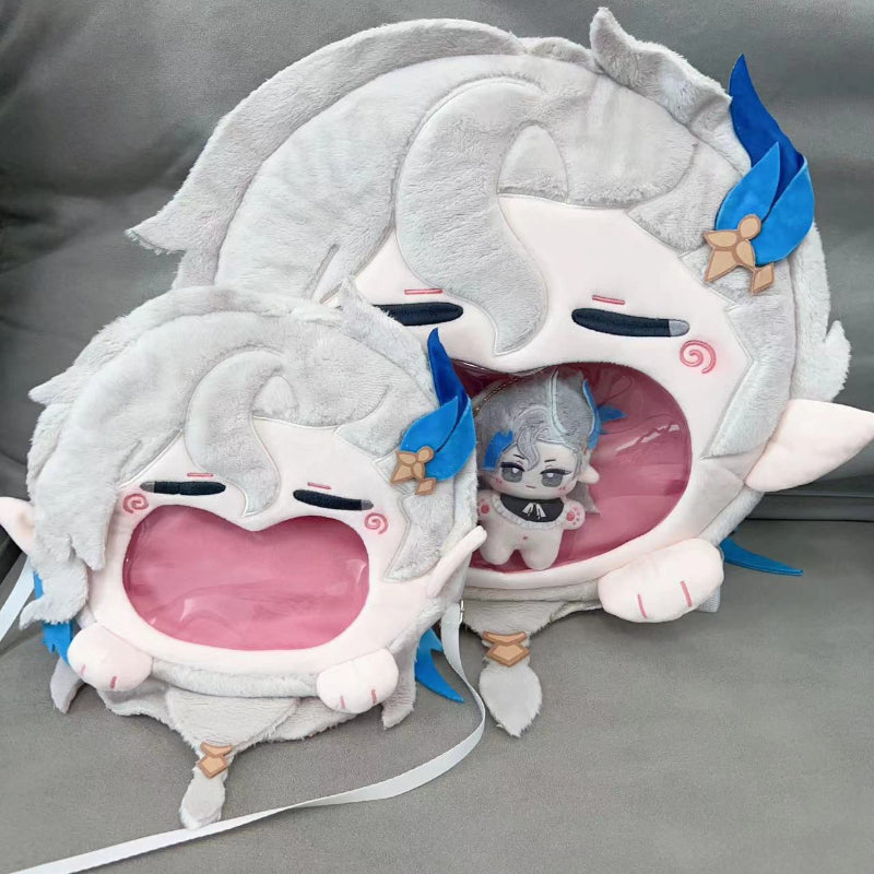 スマイルハウス ゲーム 原神 インパクト ヌーヴィレット バックパック クロスボディバッグ