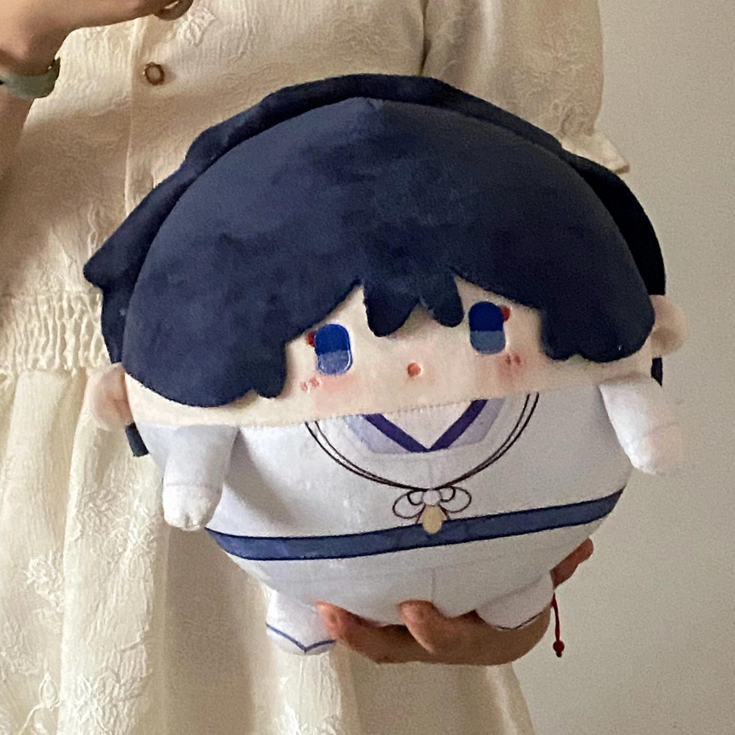 Smile House Genshin Impact Plushies Wanderer Scaramouche Plush Ball Doll