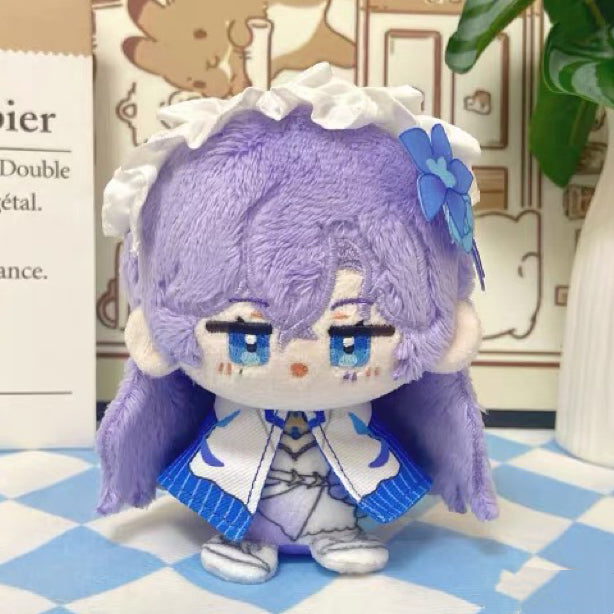 Smile House Wuthering Waves Plushies Roccia Phoebe Cartethyia Cantarella Cloak Plush Doll 12CM