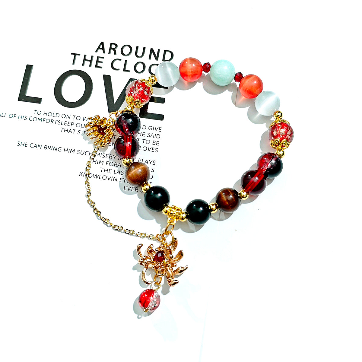 Smile House Game Wuthering Waves Phrolova Inspired Bracelet