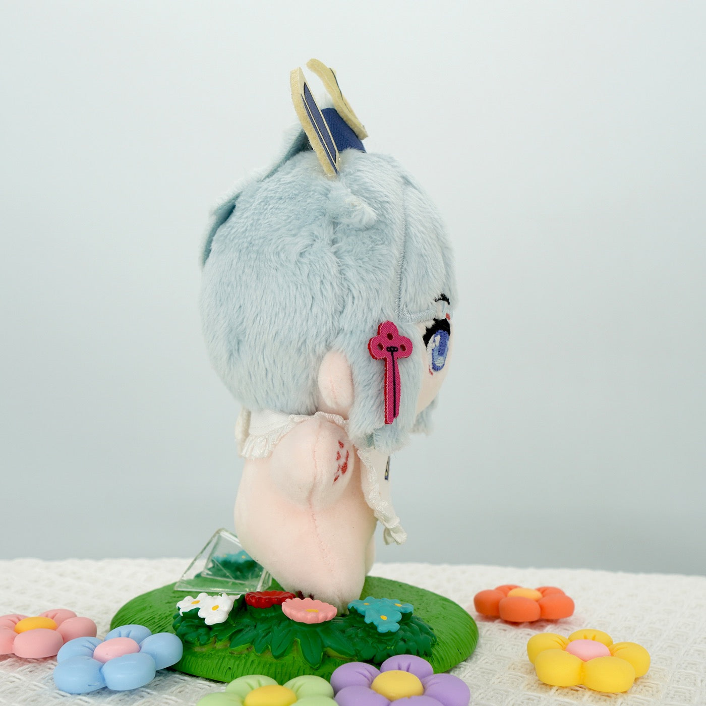 スマイルハウス 原神 ファンアート ぬいぐるみ アヤカ かわいいぬいぐるみ 12CM