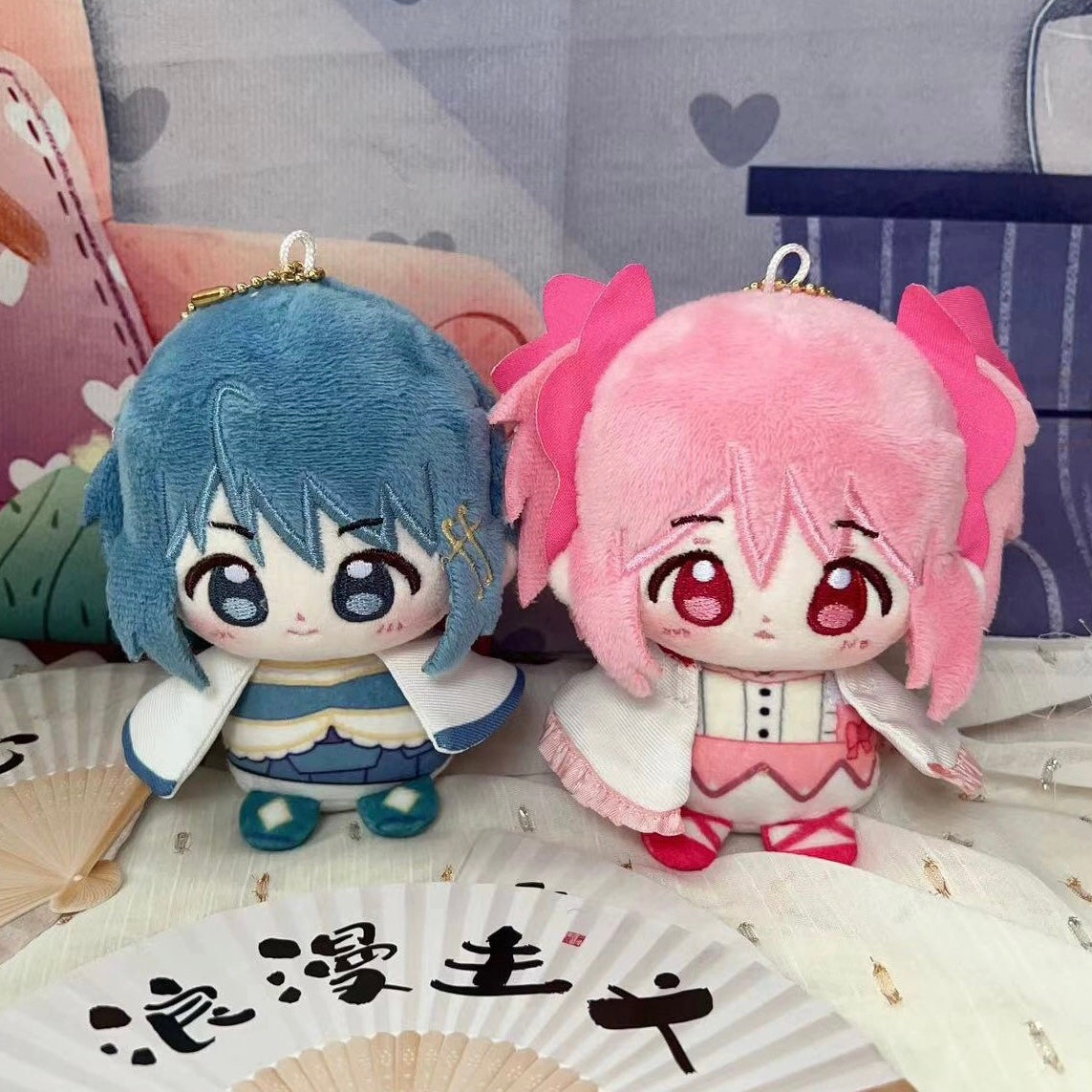 スマイルハウス 魔法少女まどか☆マギカ キャラクターズ 鹿目まどか 12cm ぬいぐるみ