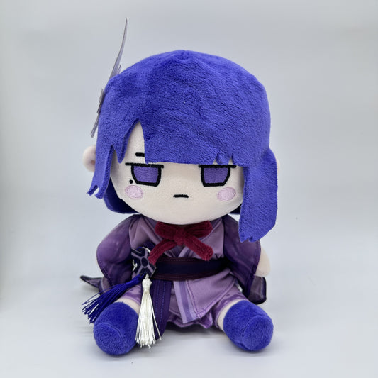スマイルハウス 原神 ファンメイド 雷電将軍 バアル ぬいぐるみ 23cm