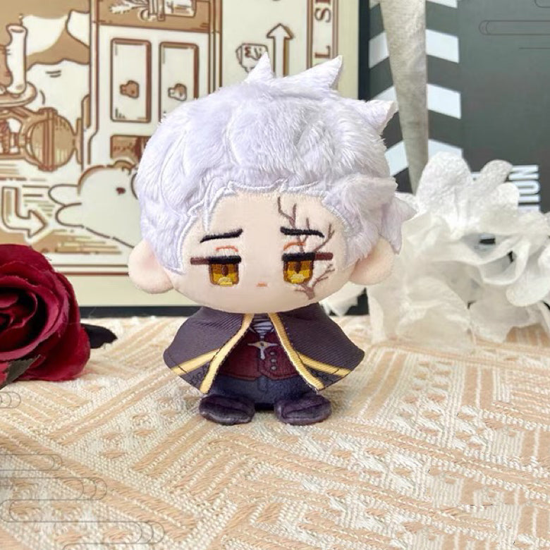 Smile House Identity V Fanart Characters Plushies 12CM Cloak Plush Doll