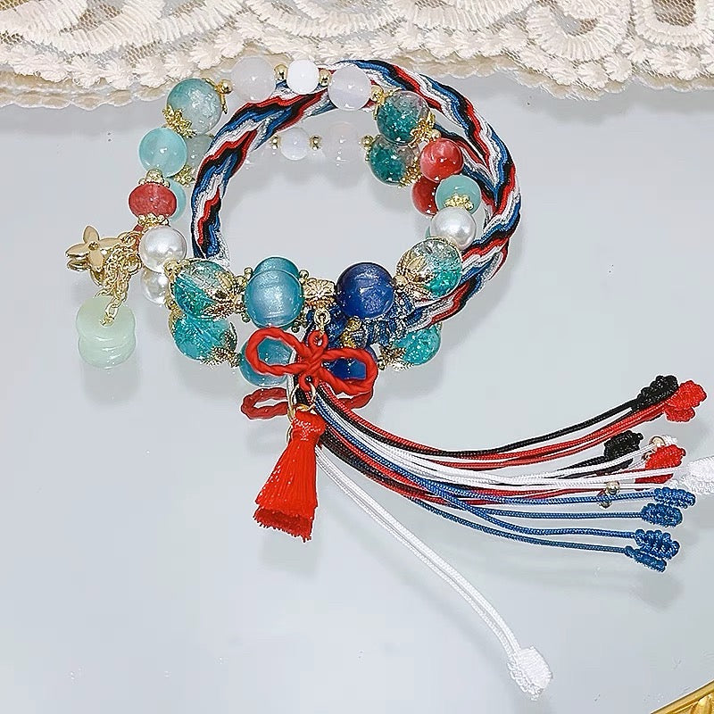 Smile House Honkai: スターレール フェイシャオ フェイシャオ インスパイア ダブル ブレスレット